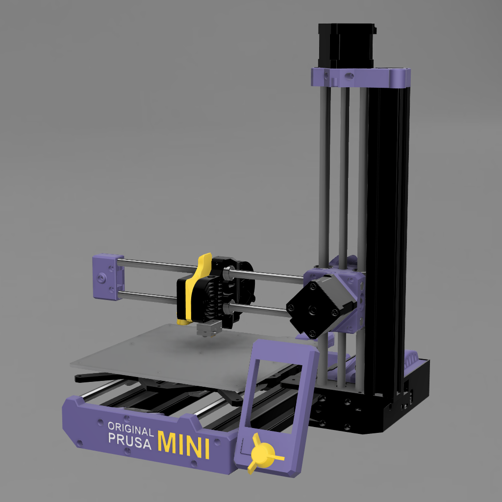 Prusa Mini Customization | Trent's Second 🧠